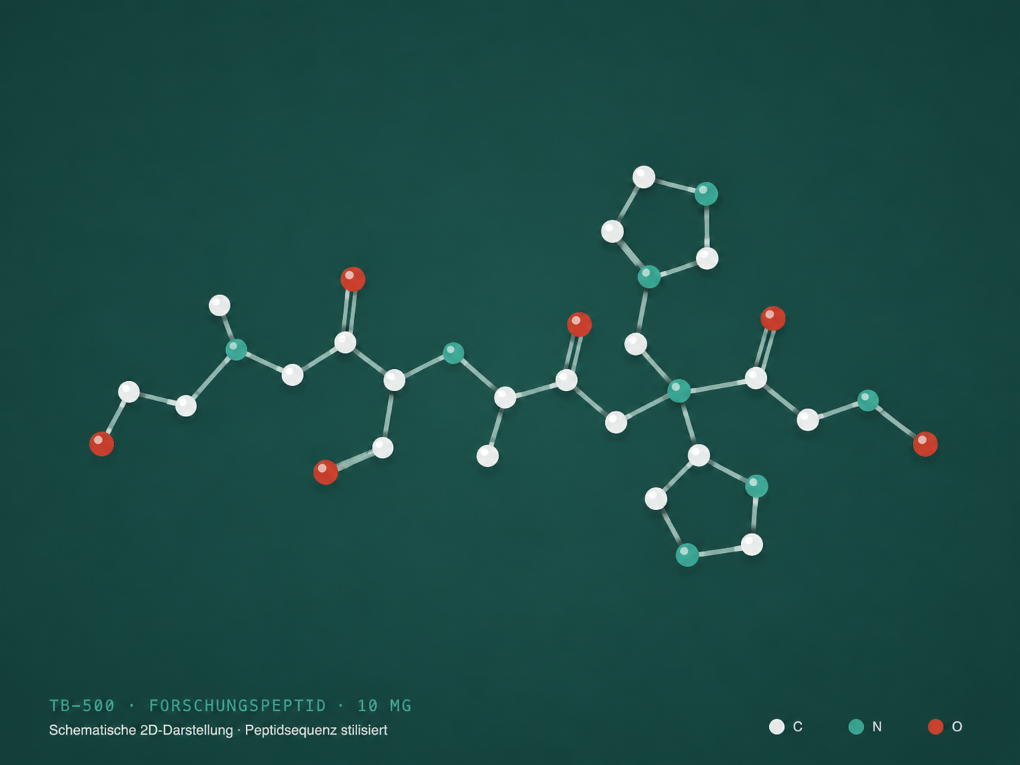 TB-500 · Peptide de recherche