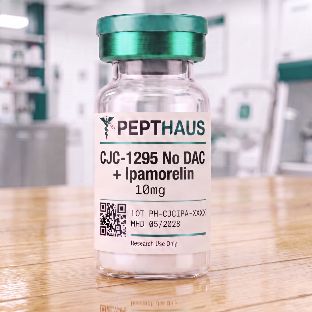 CJC-1295 No DAC + Ipamorelin