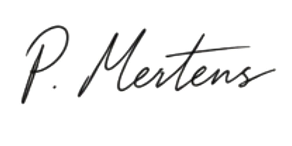 Signature du Dr Philipp Mertens